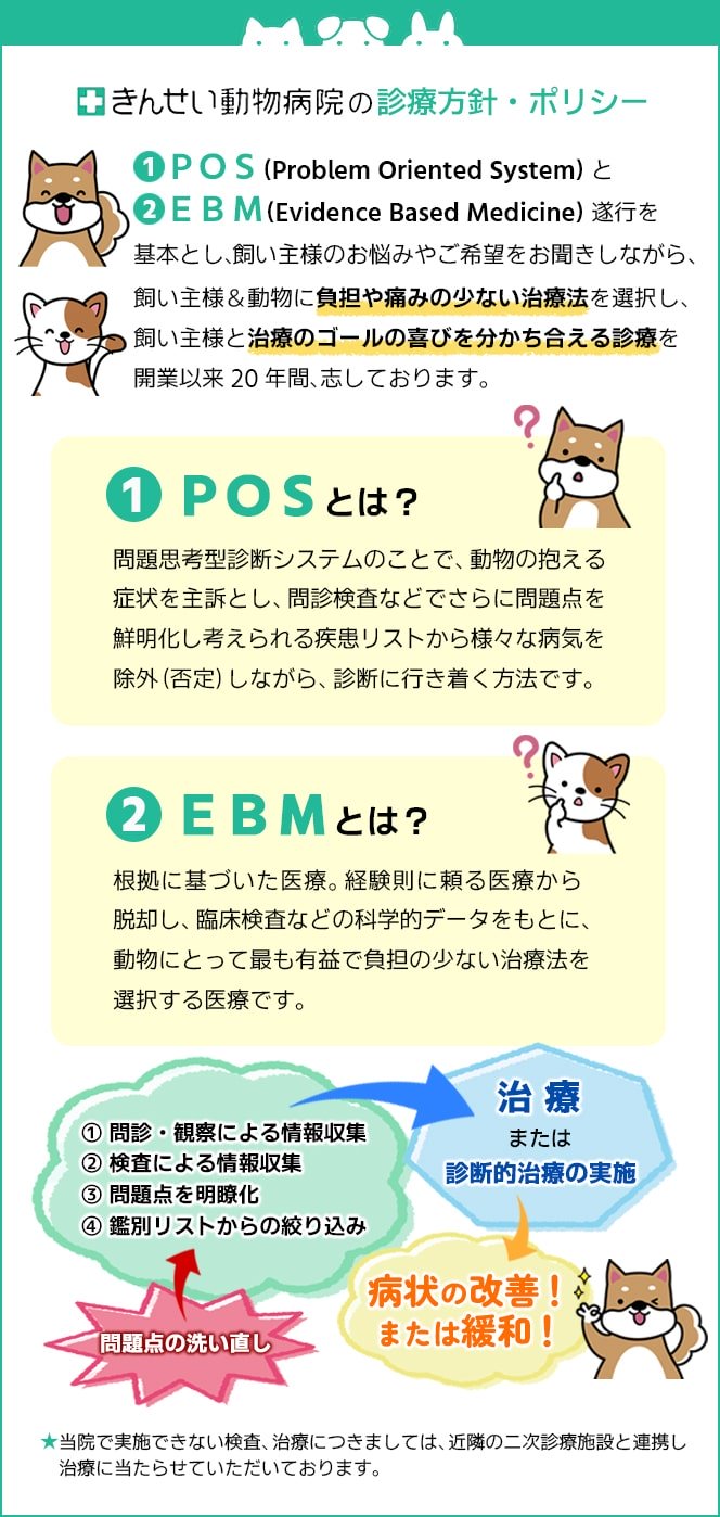 診療方針・ポリシー